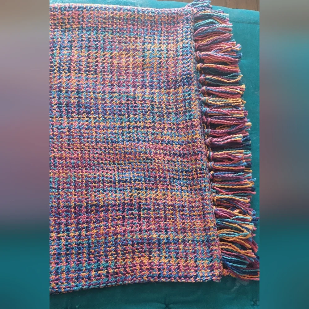 Anthroplogie Pippi Woven Throw